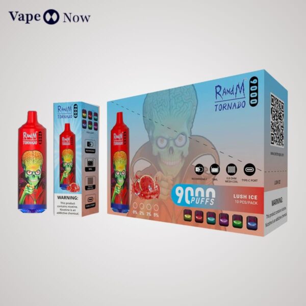 RAndM Tornado 9000 Puffs Disposable Vape - Image 6