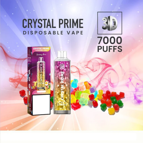 Crystal Prime 7000 Puffs Disposable Vape - Image 3