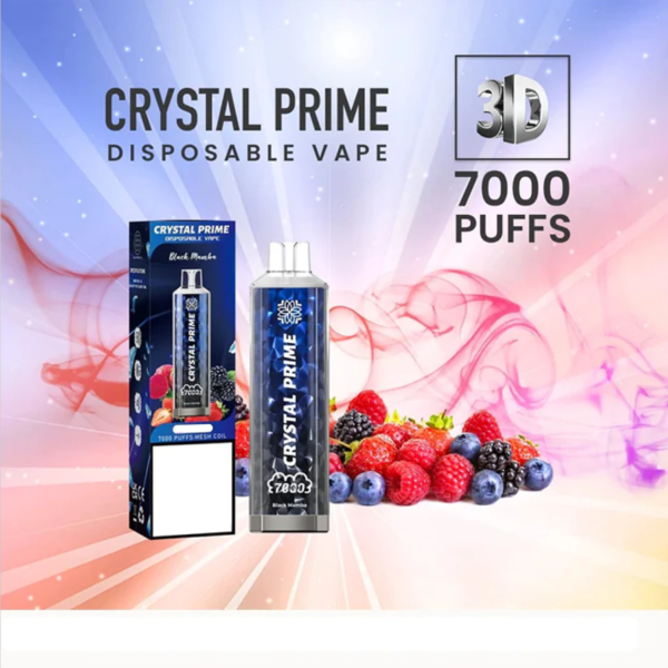 Crystal Prime 7000 Puffs Disposable Vape