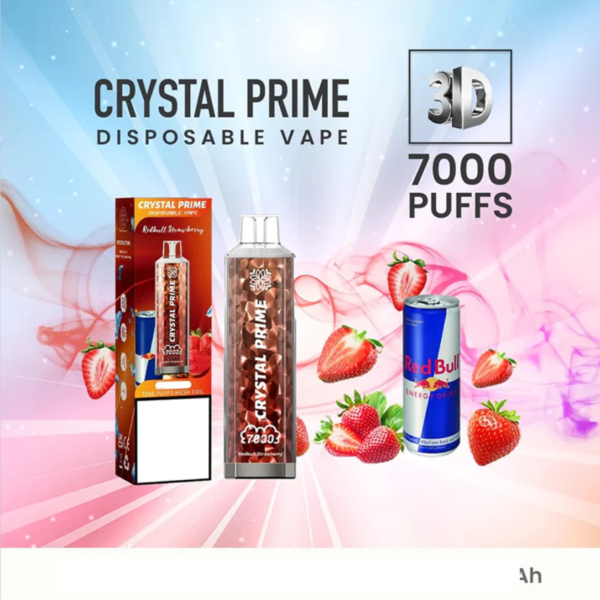 Crystal Prime 7000 Puffs Disposable Vape - Image 4