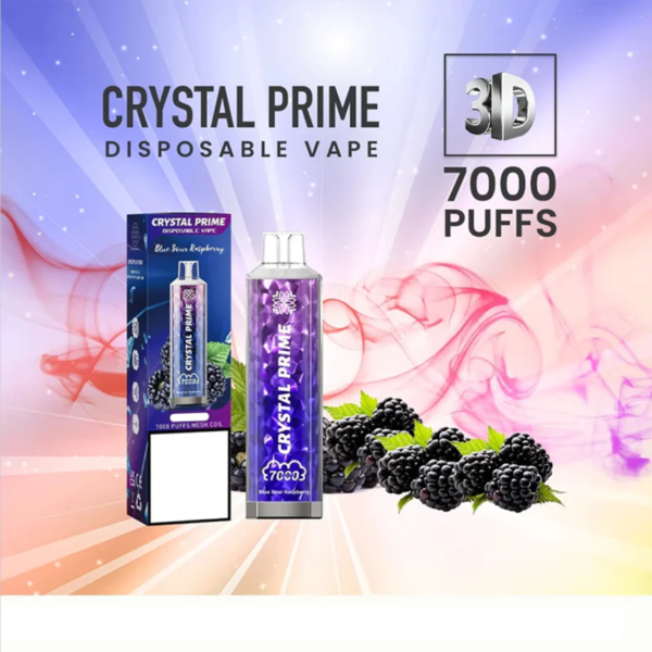 Crystal Prime 7000 Puffs Disposable Vape - Image 2