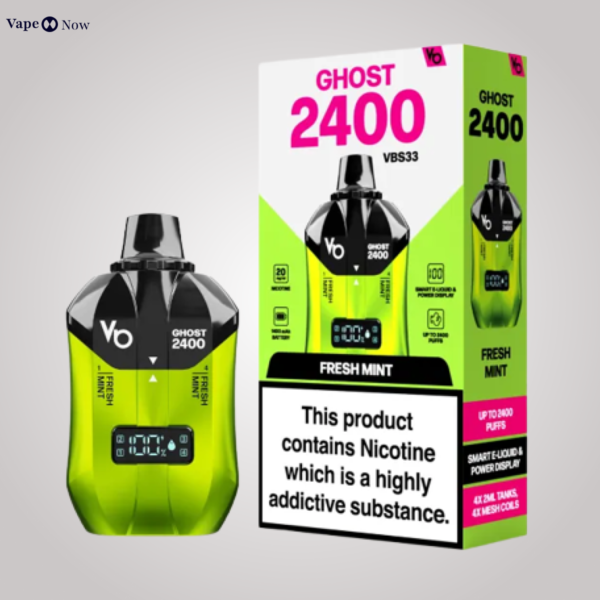 Ghost 2400 Puffs Disposable Vape - Image 2