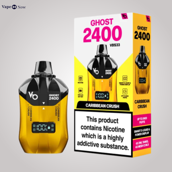 Ghost 2400 Puffs Disposable Vape - Image 3