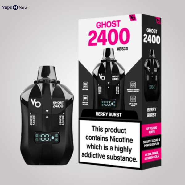 Ghost 2400 Puffs Disposable Vape - Image 4