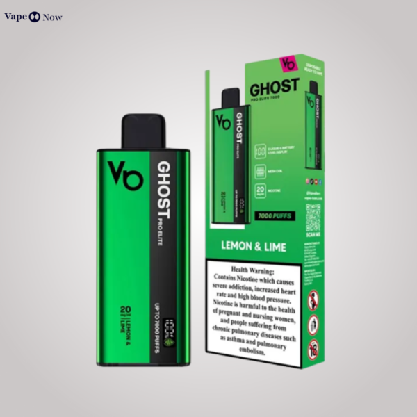 Ghost Pro Elite 7000 Puffs Disposable Vape - Image 4