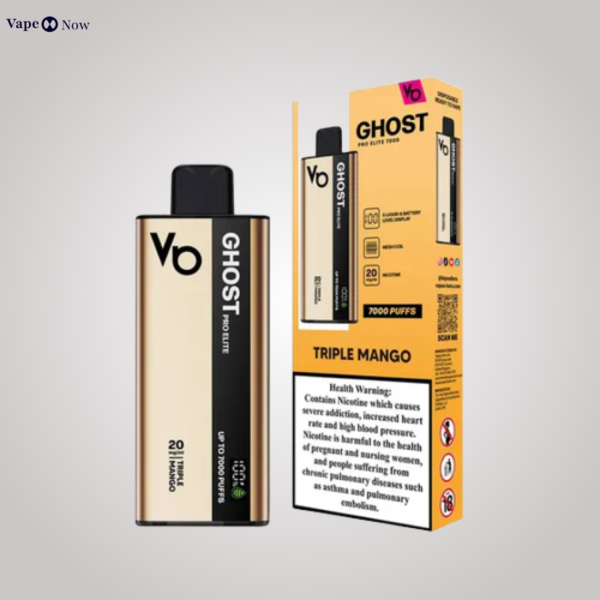 Ghost Pro Elite 7000 Puffs Disposable Vape - Image 3